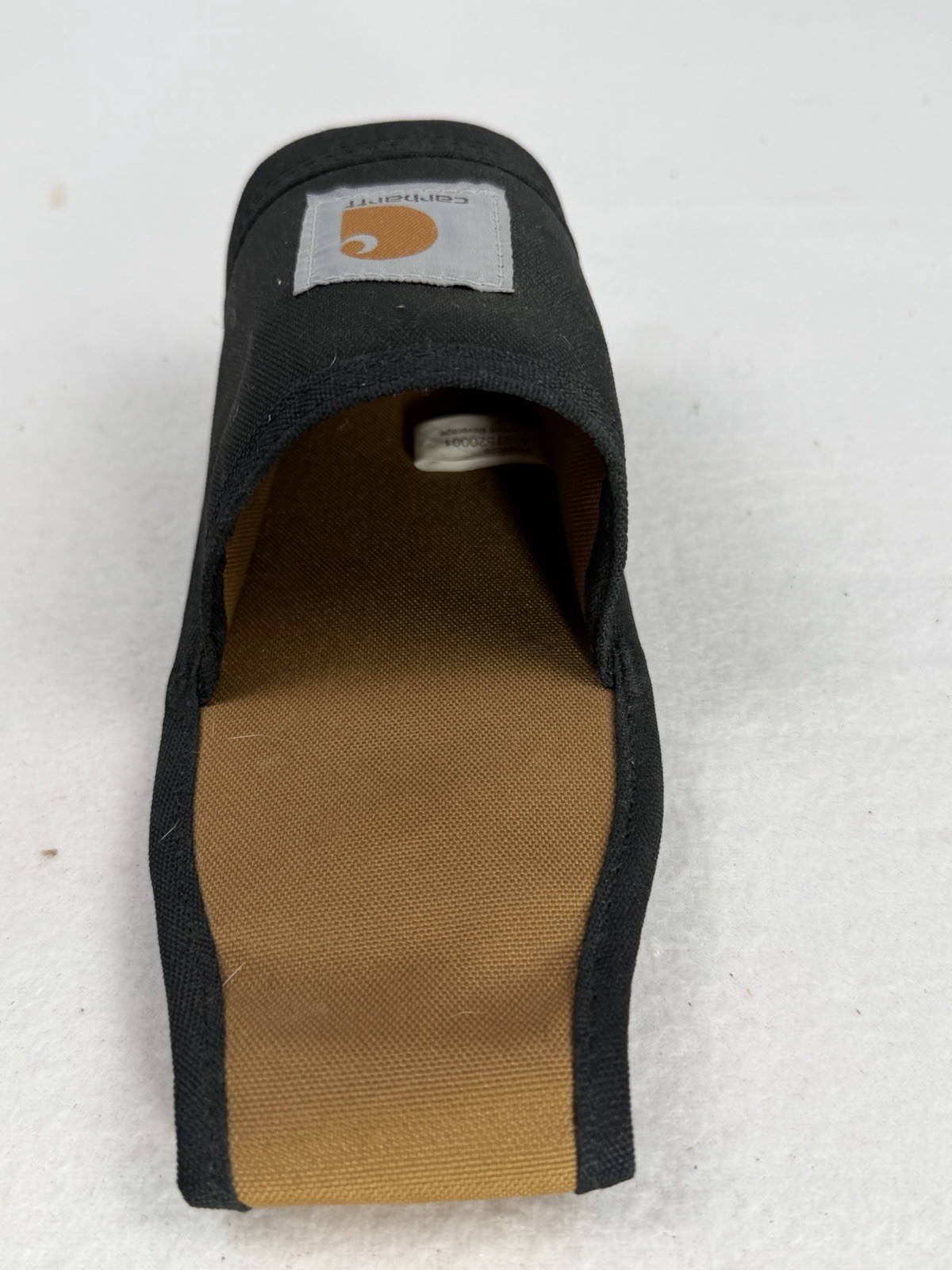 Carhartt Beverage holster belt clip snap cup holder black & tan