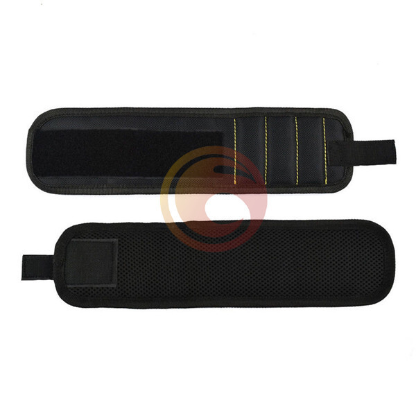 Adjustable Magnetic Wristband Bag Screws Nails Drill Bits Holder TOOL