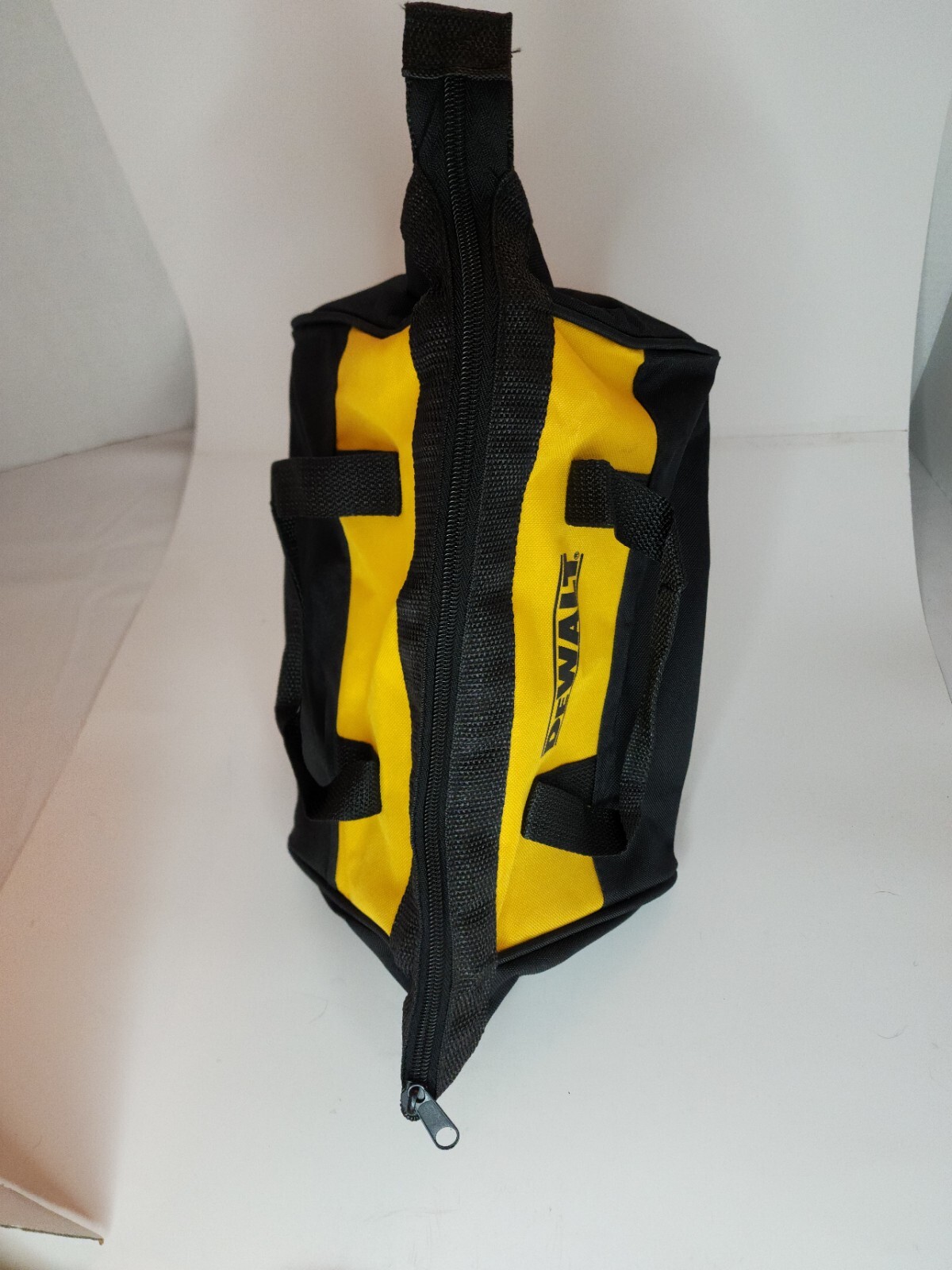 DeWalt 11x9x7 Small Heavy Duty Nylon Canvas Contractor Tool Bag Case
