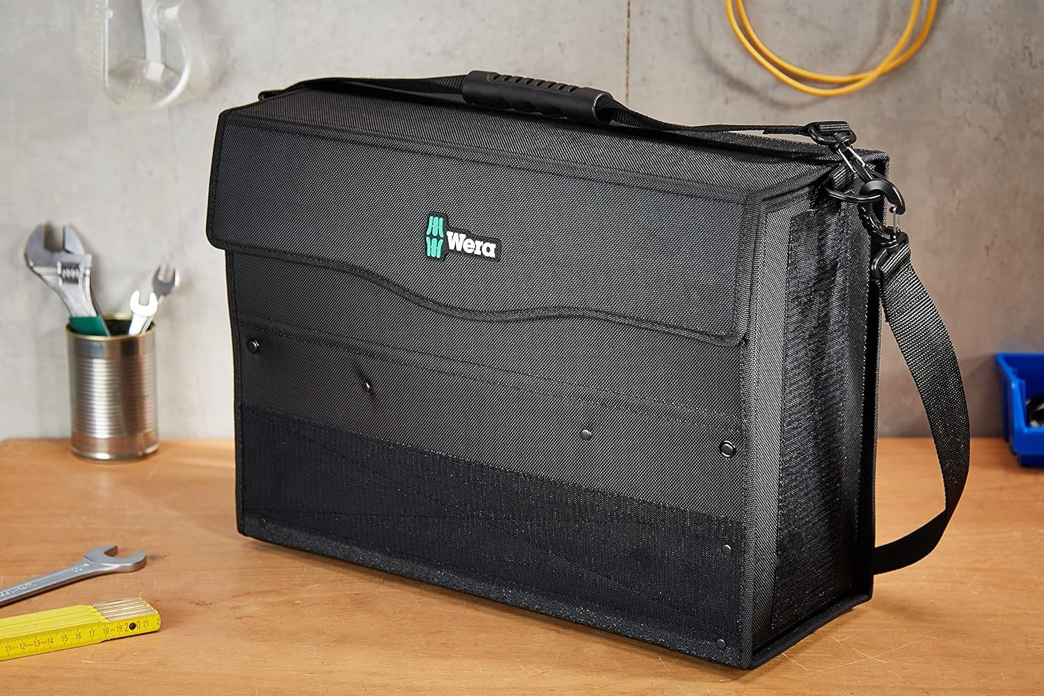 2Go 2 XL Tool Container Set – 2 Durable Black Pieces for Organizing Tools