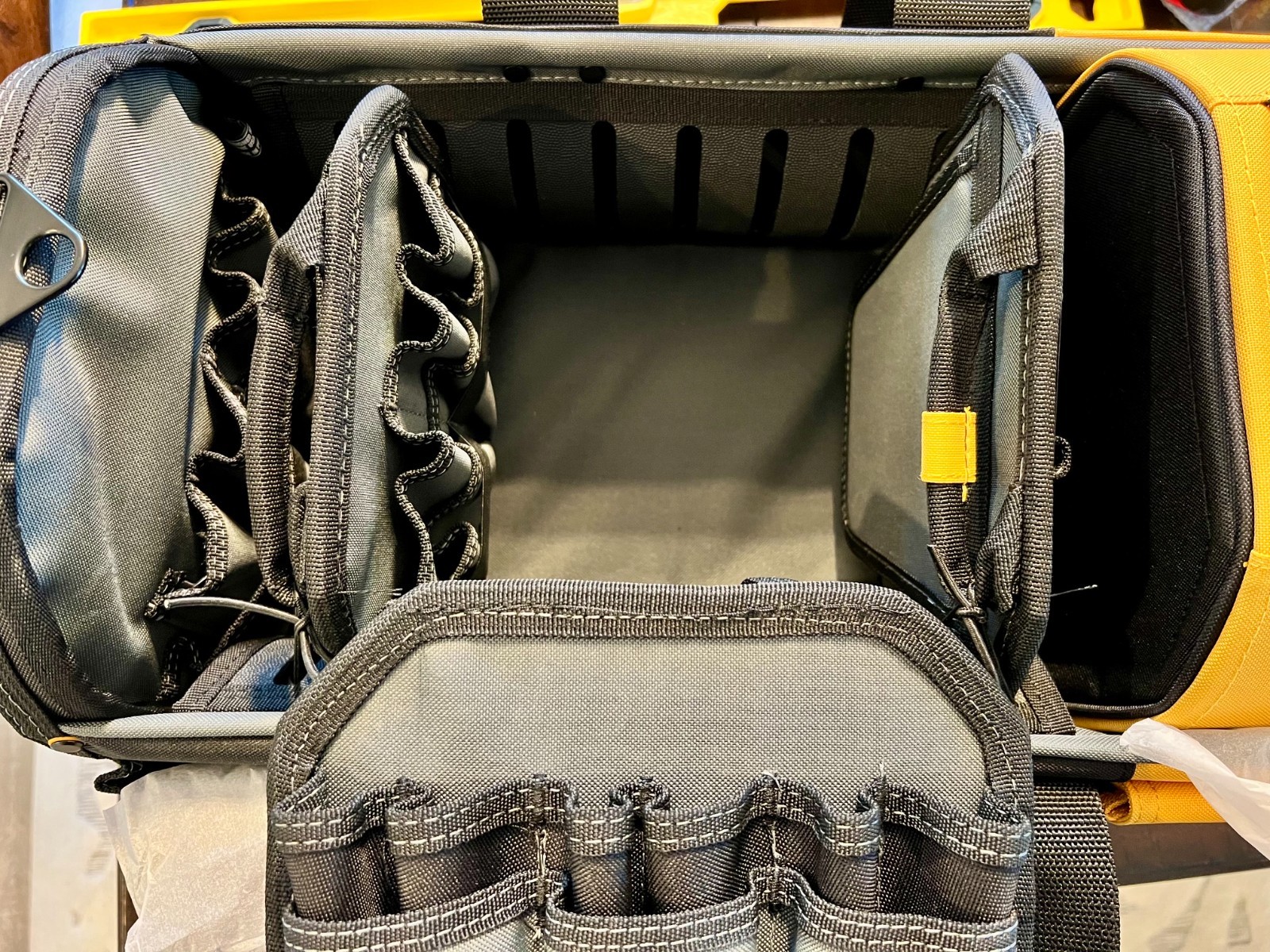 ToughBuilt 18″ Modular Tool Tote TB-81-18 HardBody 57 Pocket Heavy-Duty NEW