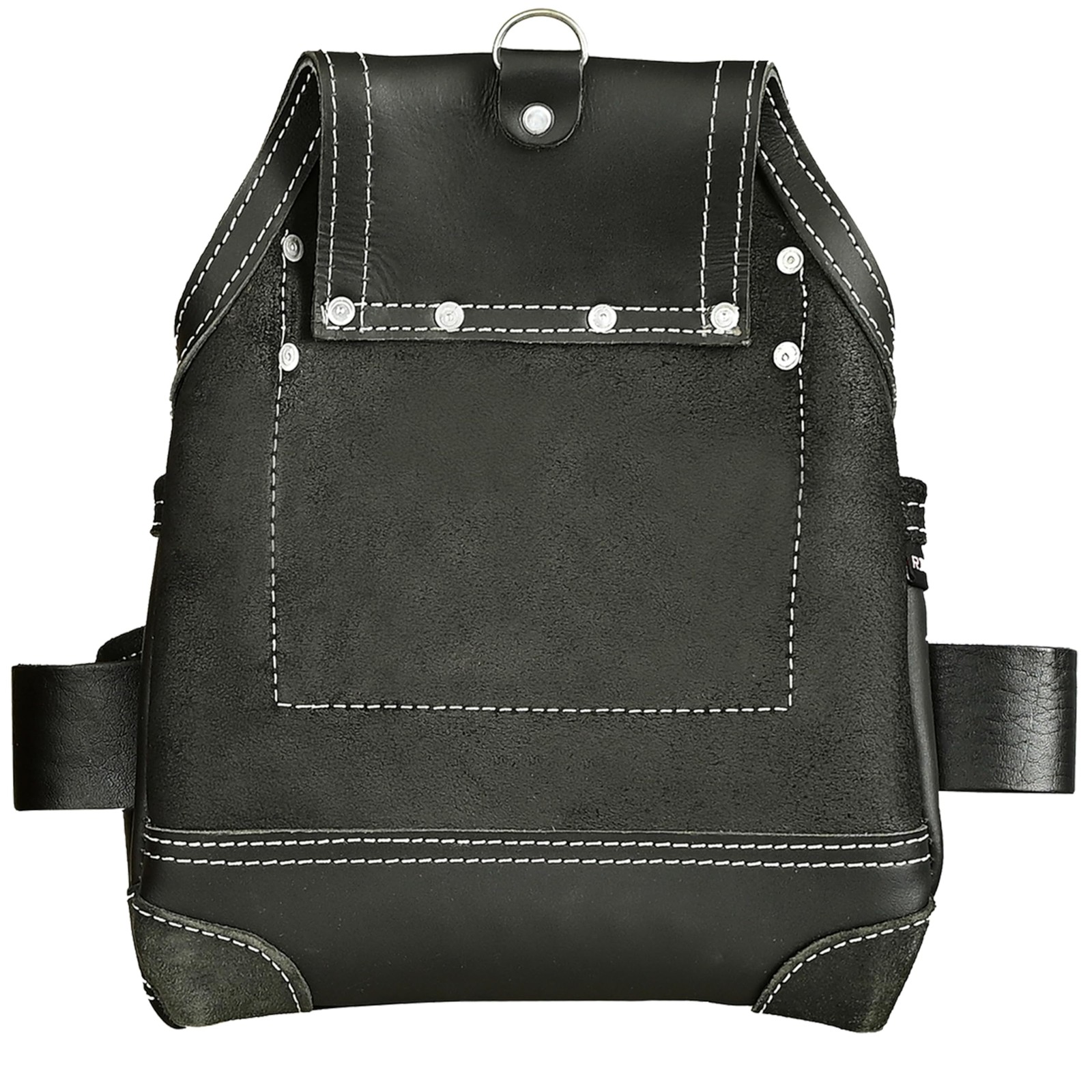 Leather Tool Pouch for Electrician | 5 Pockets Framers Tool Belt Pouches | He…