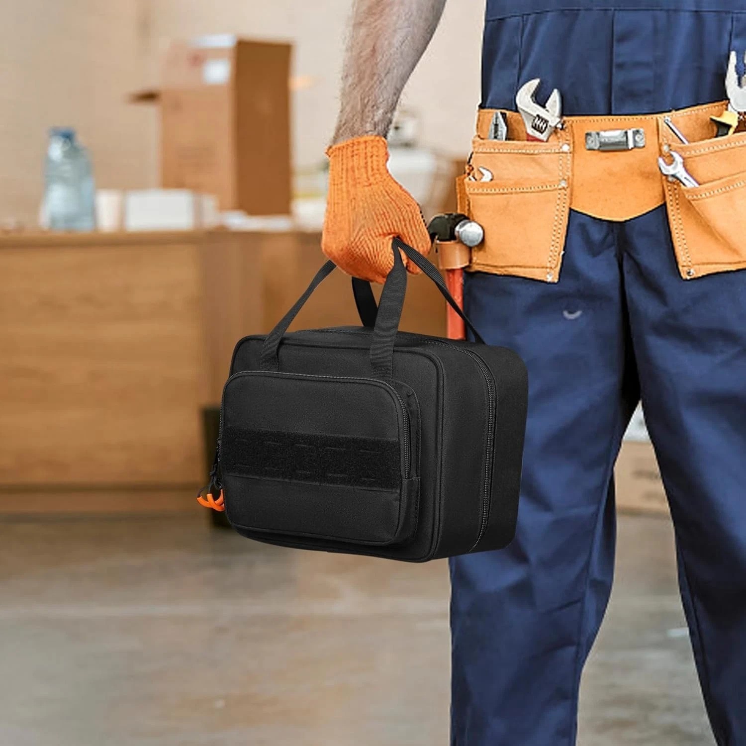 Klein Tools 80101/ET310 Case – Electrical Tester Kit Bag-$