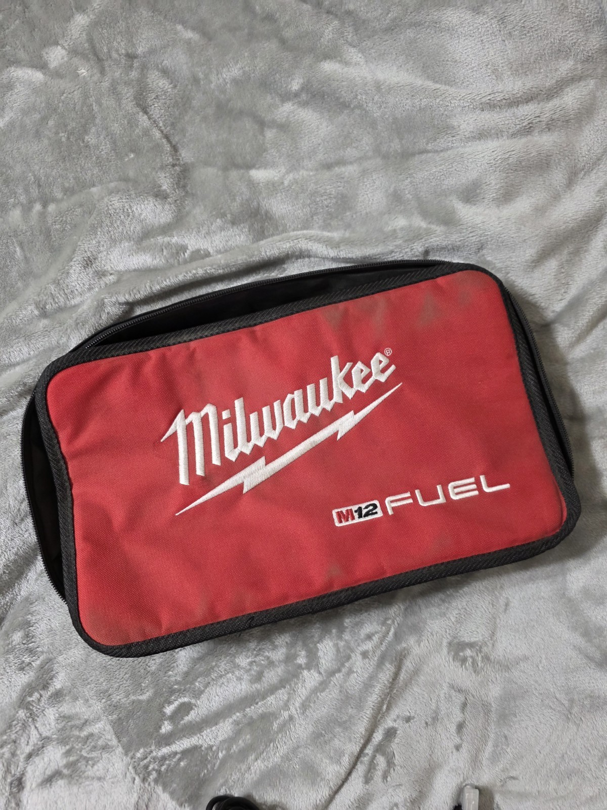 Milwaukee M12 FUEL 14in Tool Bag Contractor Soft Case Zipper