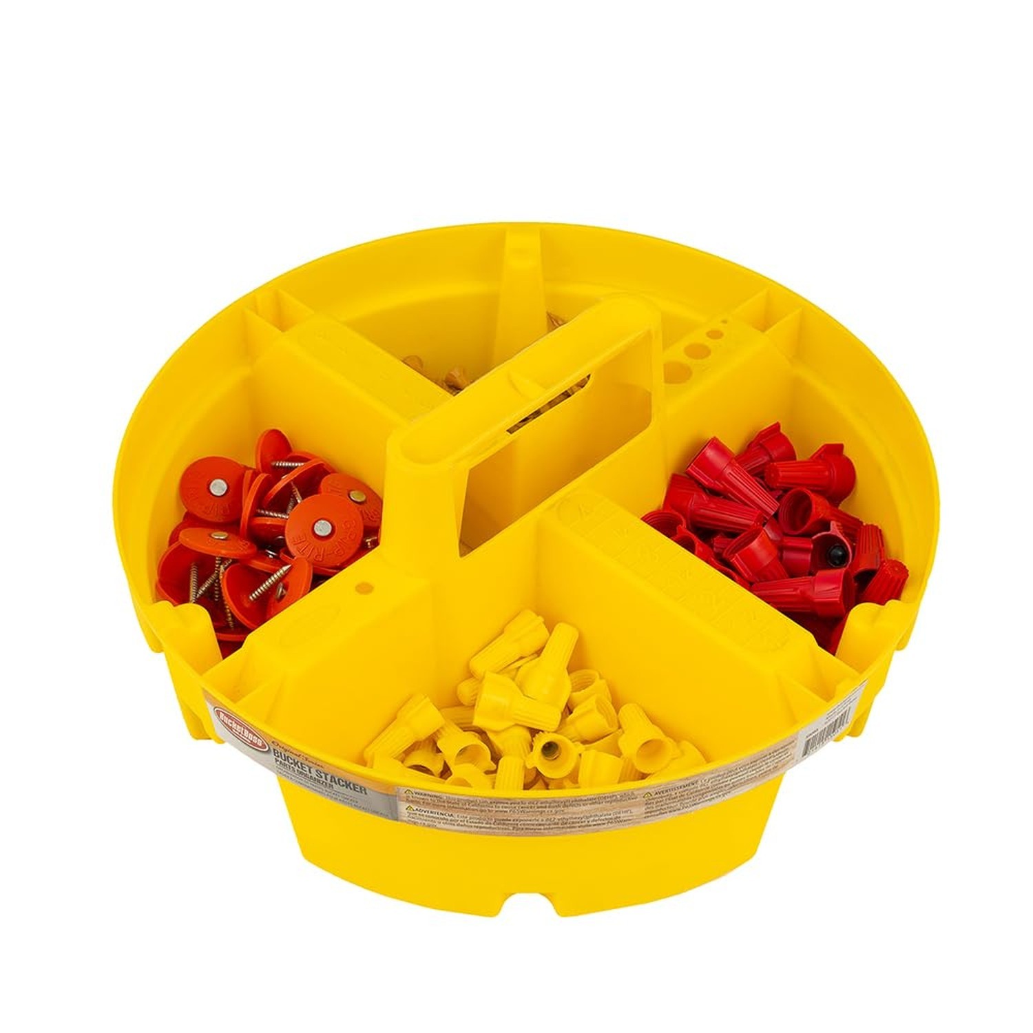 Bucket Boss – Bucket Stacker Small Parts Organizer, Bucket Organization (1505…