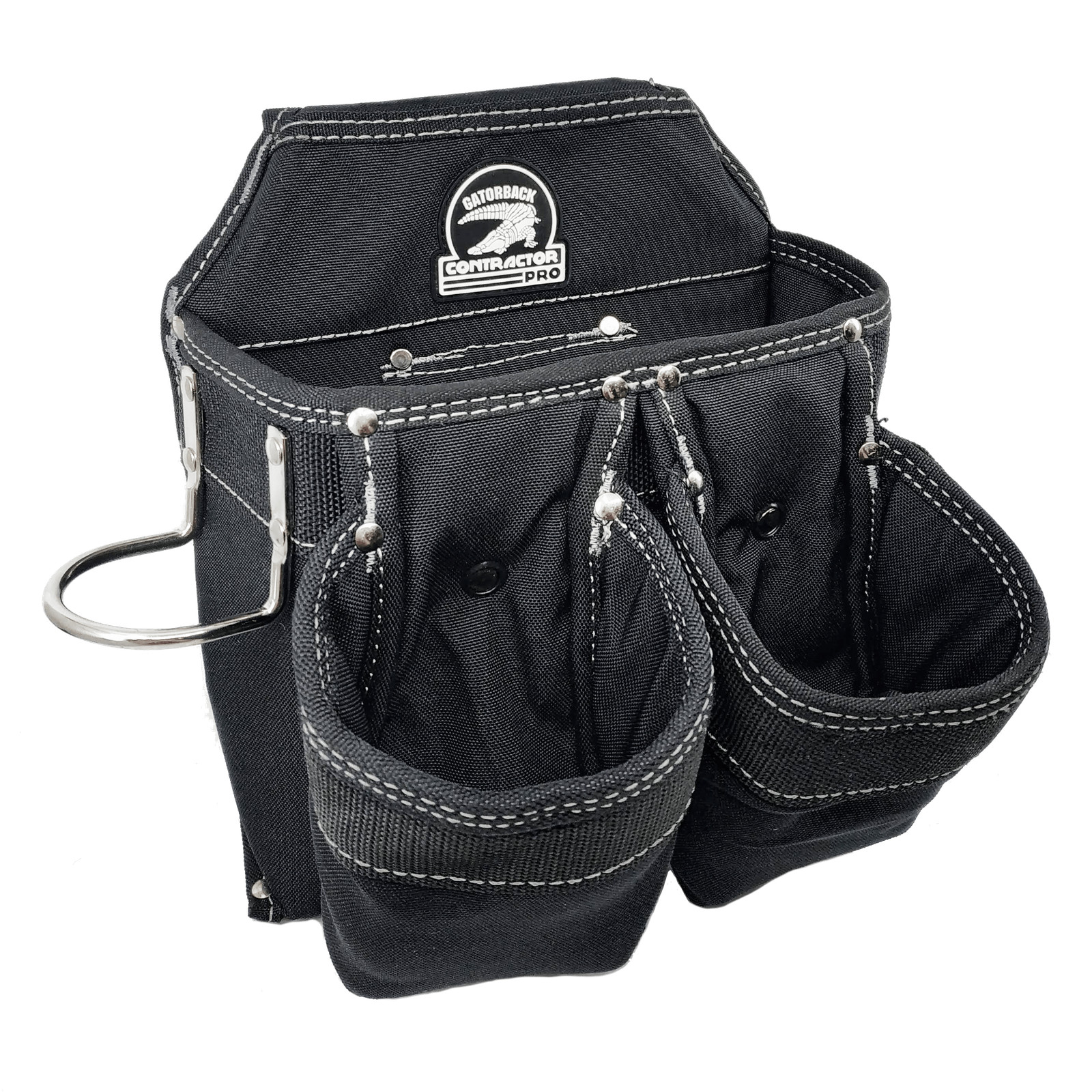 Gatorback Foundation Setters Tool Belt Combo B340 Adjustable Nylon – Size Medium