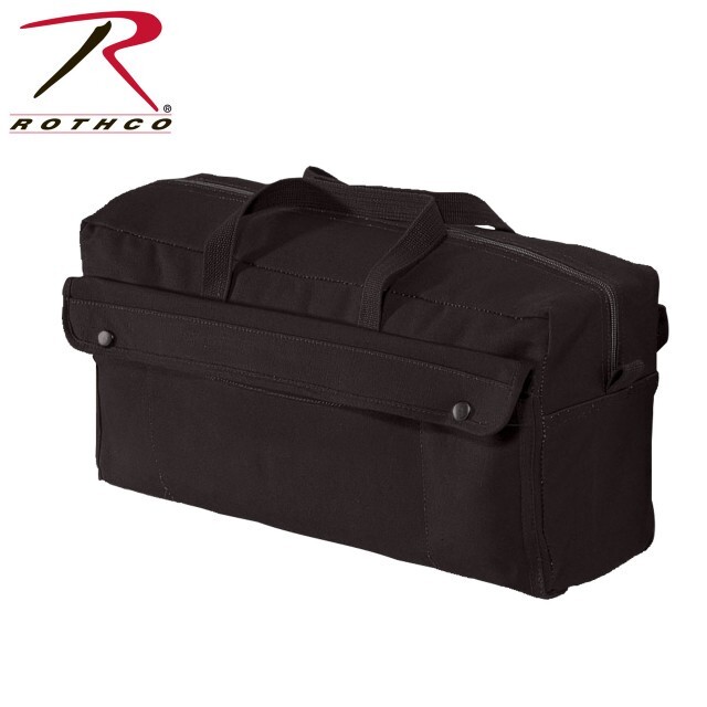 Rothco Canvas Jumbo Mechanic Tool Bag – Black
