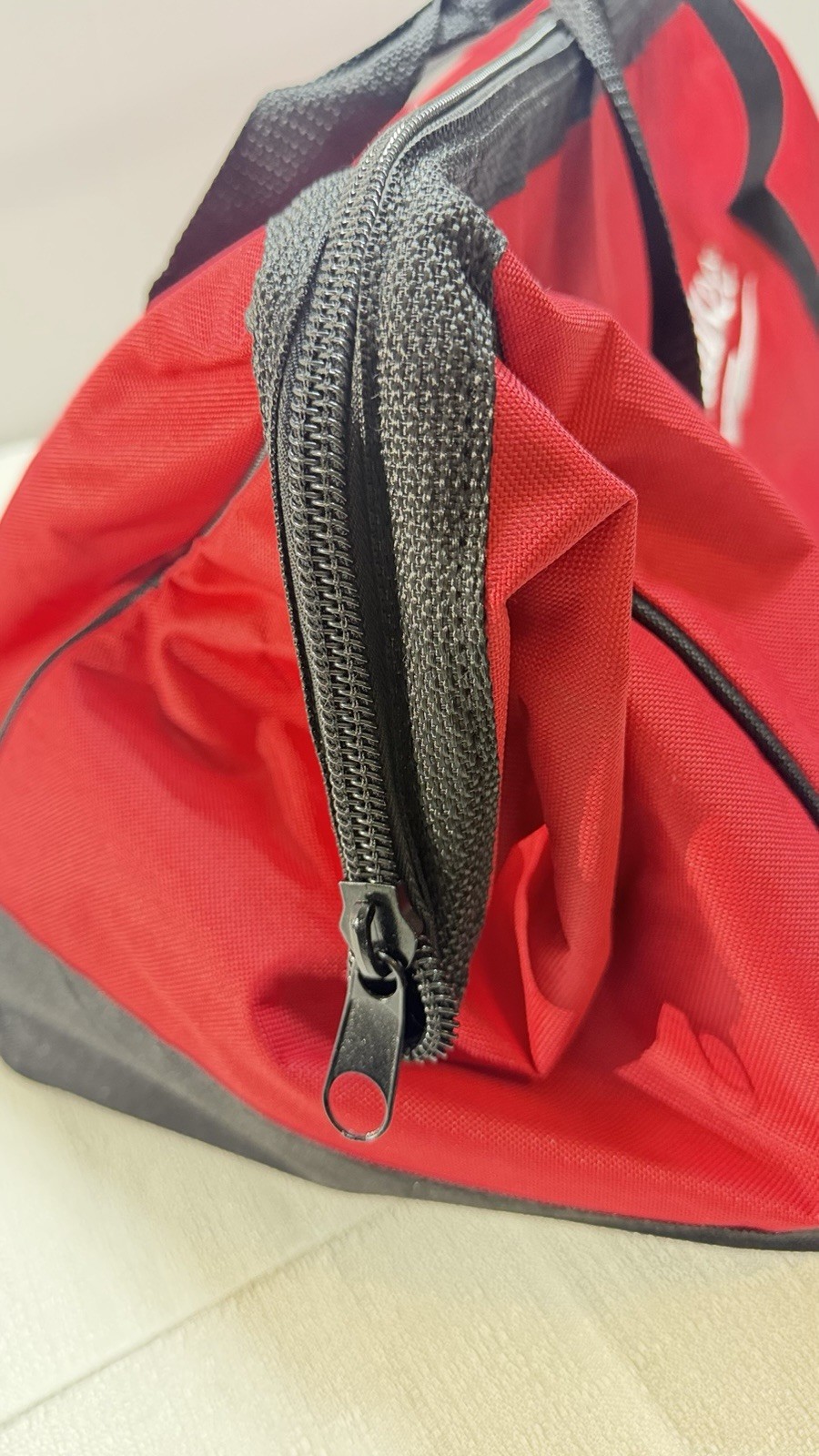 Milwaukee Tool Bag with Handle, Red & Black, 1 Item
