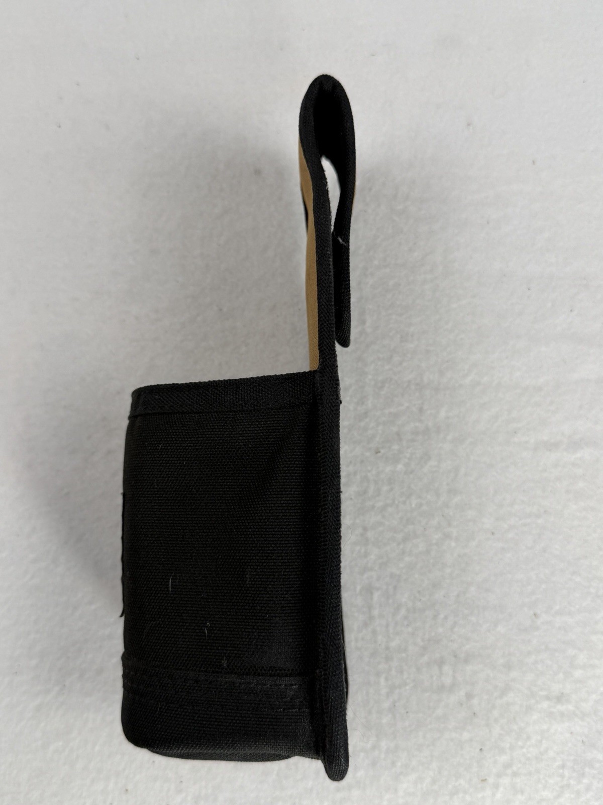 Carhartt Beverage holster belt clip snap cup holder black & tan