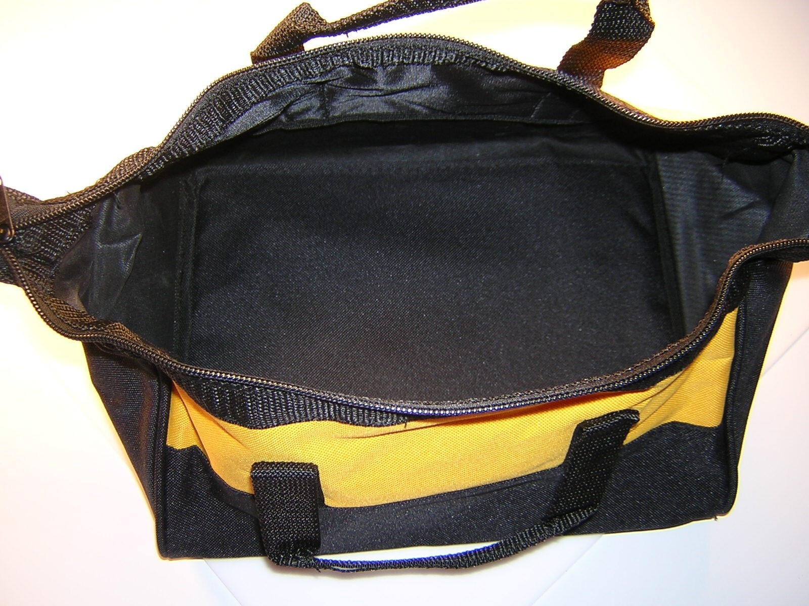 DeWalt 11x9x7 Small Heavy Duty Nylon Canvas Tool Bag Case