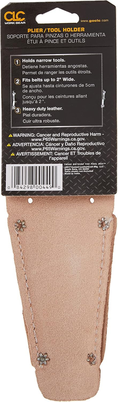 CLC 449 Heavy Duty Tool Holder