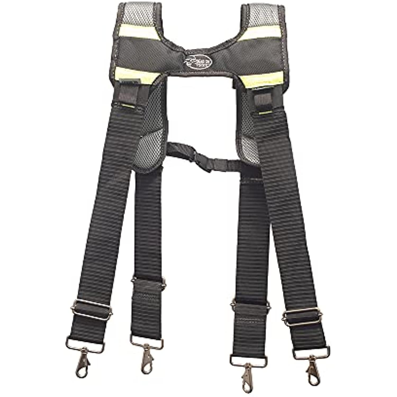 Dead On Tools – 1680 Denier Poly Framer�s Tool Belt with Suspenders (HDP369857)