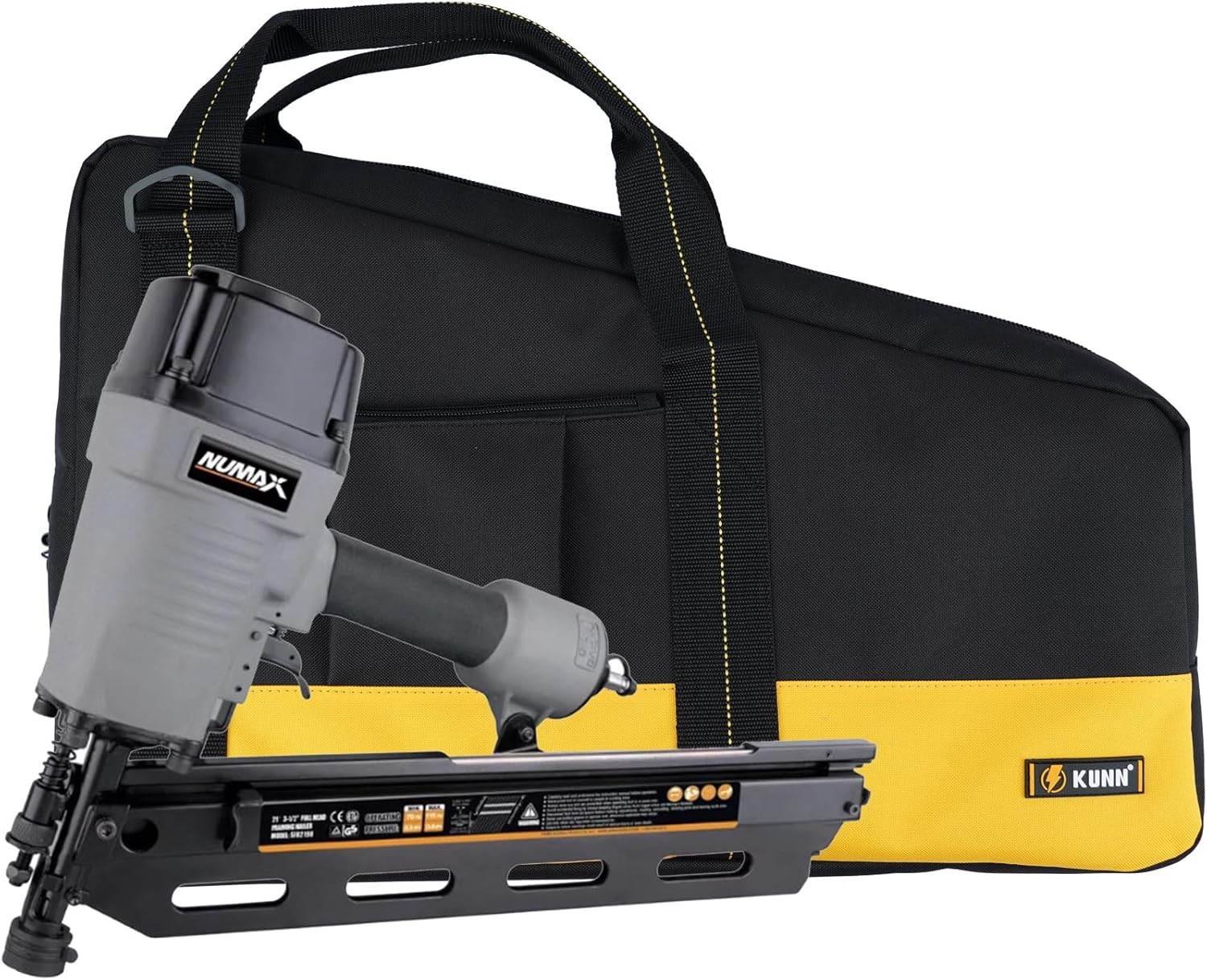 Framing Nailer Carrying Bag Universal Storage Case w/ Shoulder Strap