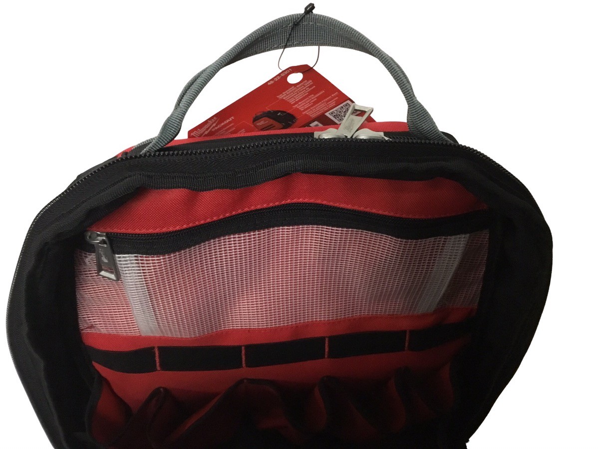 MILWAUKEE 48-22-8301 PACKOUT MODULAR STORAGE TOOL BACKPACK 48 POCKET (EPJ032568)