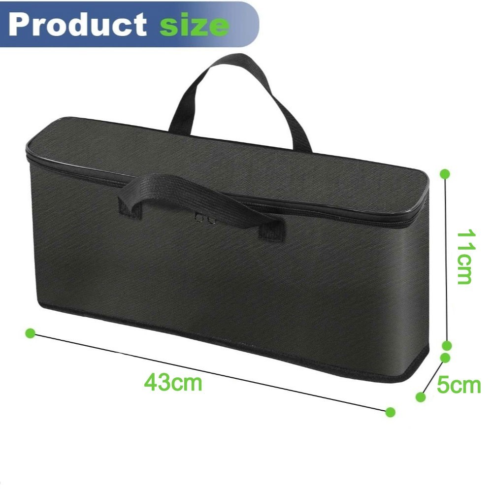 Compact Storage Bag for Bella 2 Slice Toaster Water Resistant Oxford Fabric