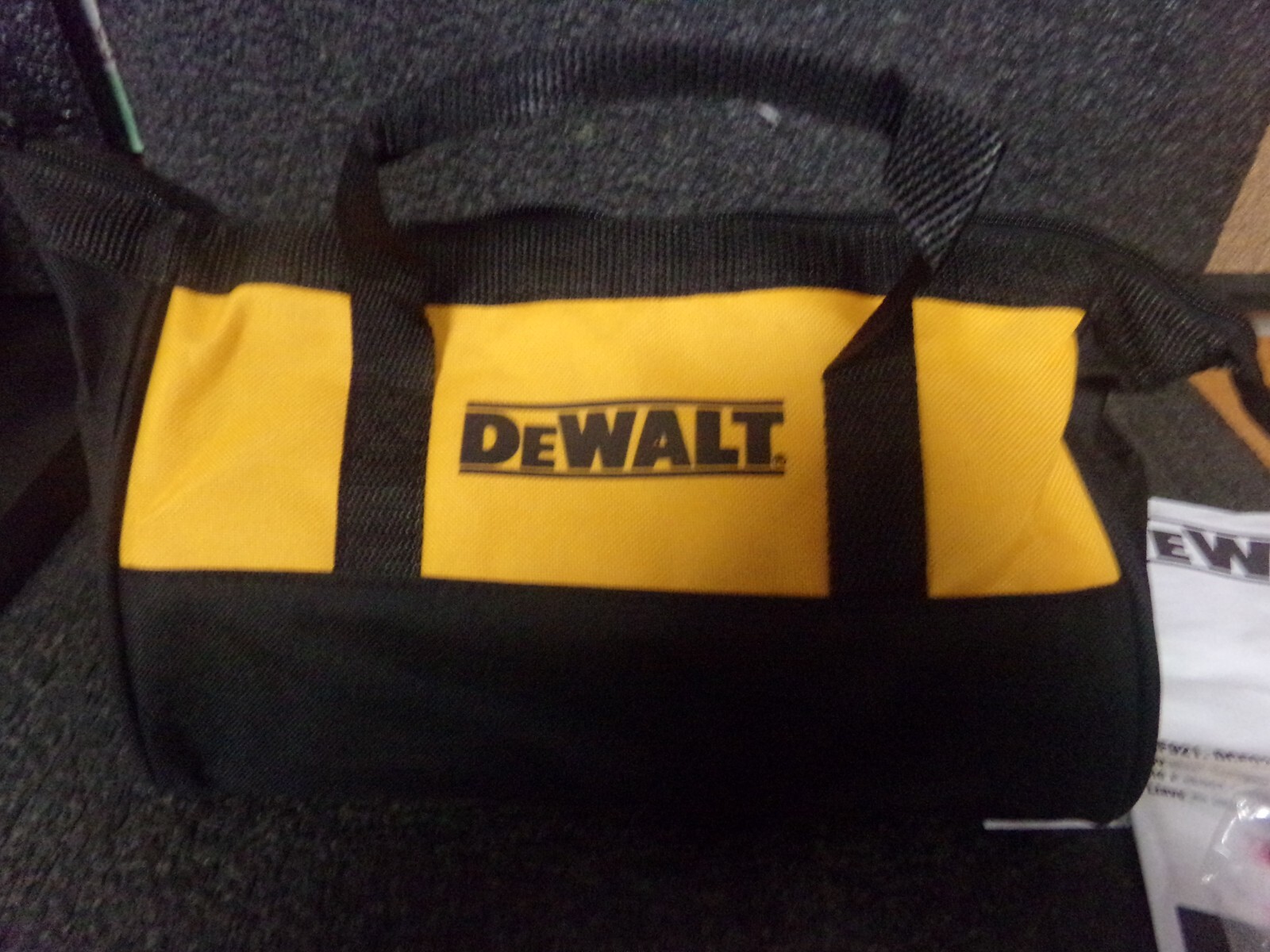 Dewalt Tool Bag 11″ X 9″ X 7″ Drill / Impact (bag only) NEW (C)
