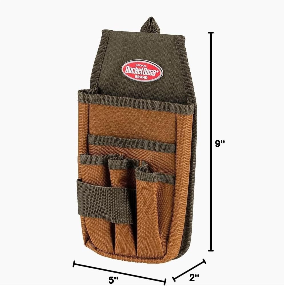 Bucket Boss – Utility Pouch with FlapFit, Pouches – Original Series (54170)