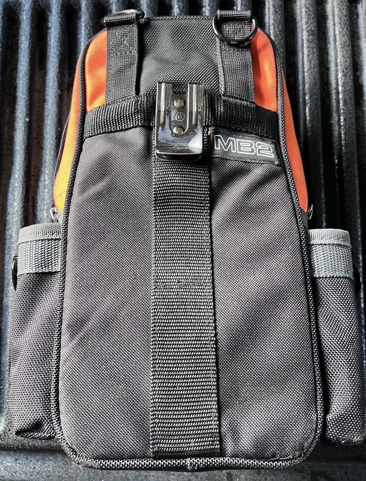 Veto Pro Pac MB2/Orange Tall Meter Bag/TECH SERIES/NO HANDLE