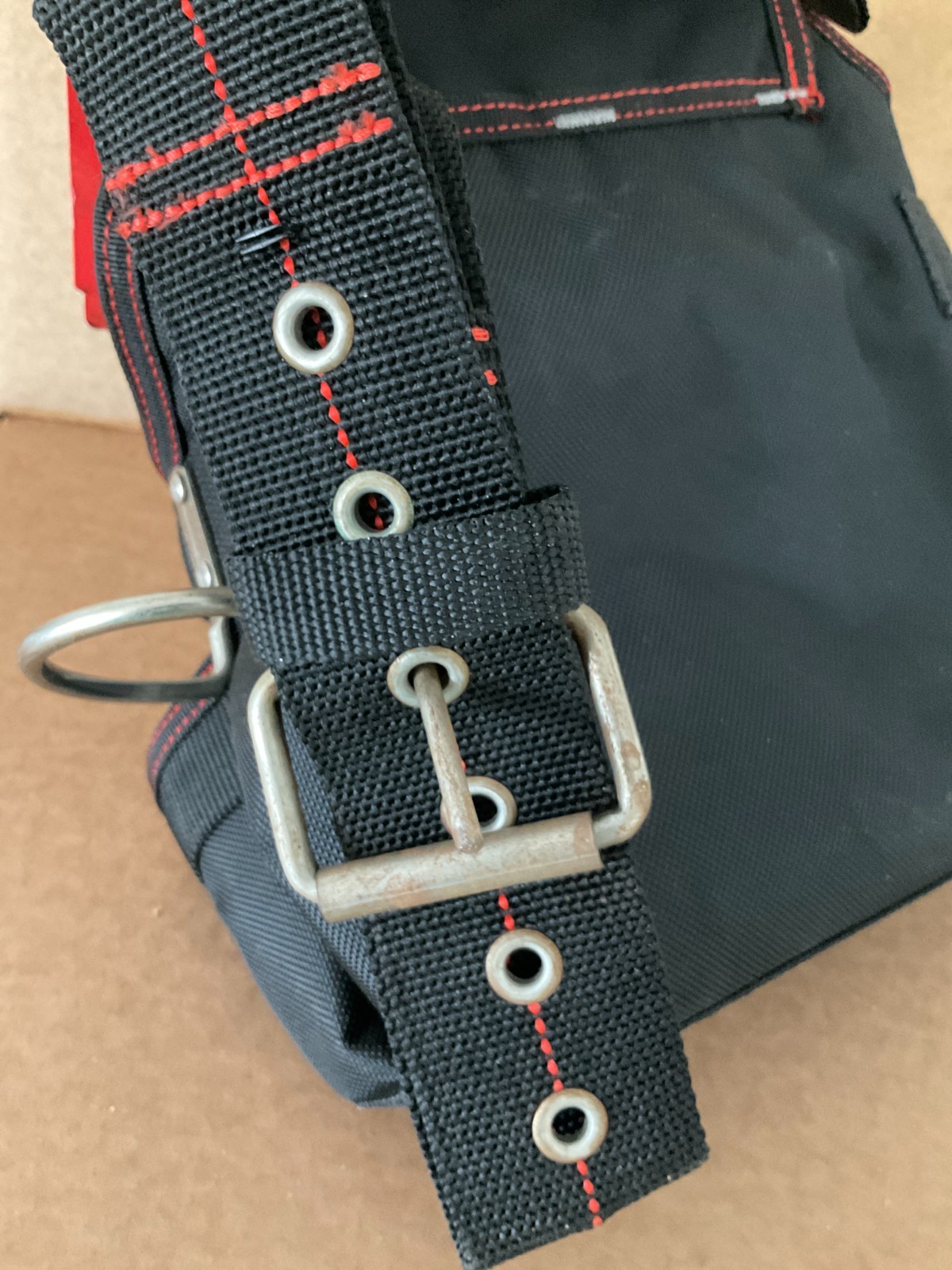 CLC Hultafors Work Gear Ballistic Polyester Tool and Nail Bag with Belt