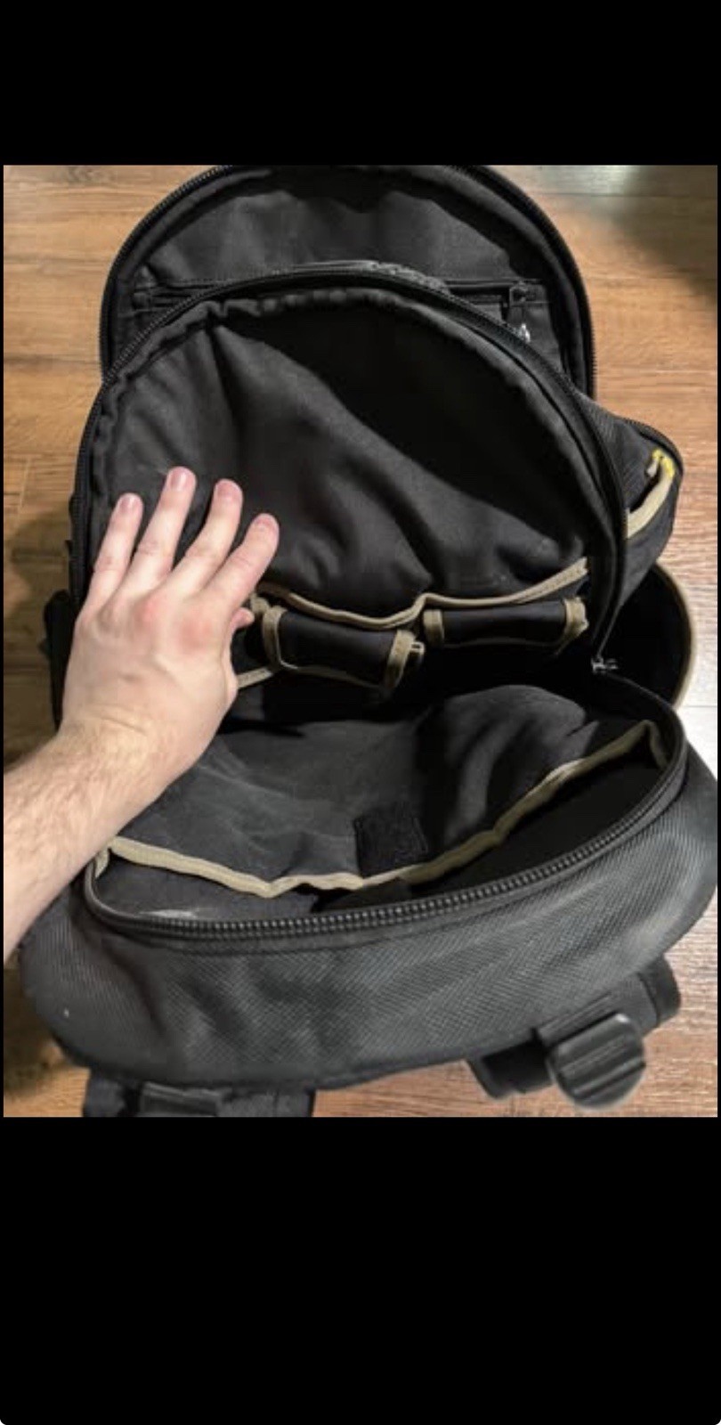 CLC Work Gear Electricians Tool Backpack