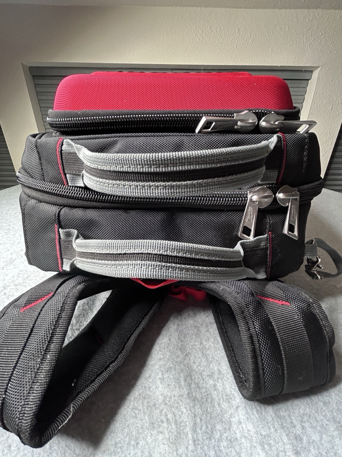 Milwaukee Packout Jobsite Backpack Tool Bag Organizer Storage-Tear Resistant