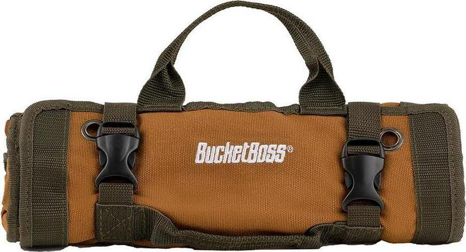 Bucket Boss – Super Roll, Tool Bags – Original Series (74004) , Brown