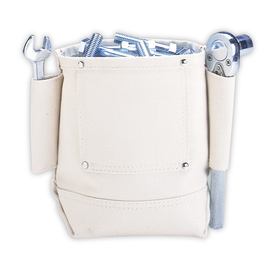 CLC Custom LeatherCraft 914 – Canvas Nut Bolt Nail Bag Belt Pouch Carrier Holder