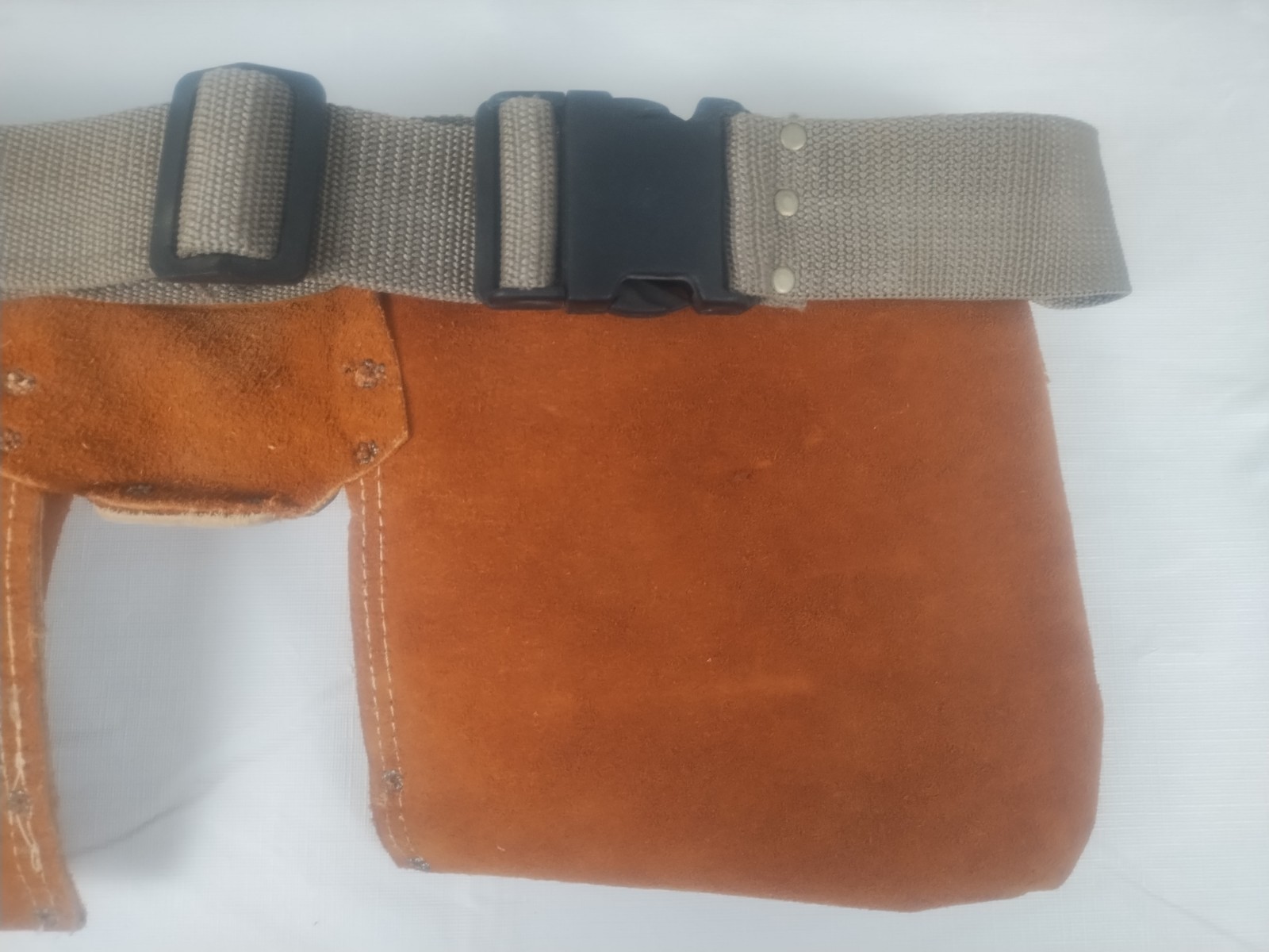 Companion Leather Belt Brown Multi Tool Belt Construction Handyman Adjustable