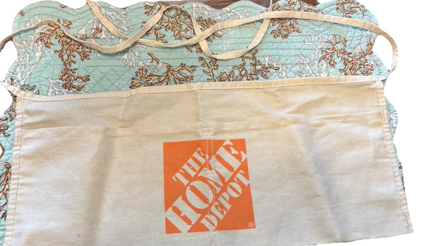 Home Depot Tool Work Apron Canvas NWOT 18×7