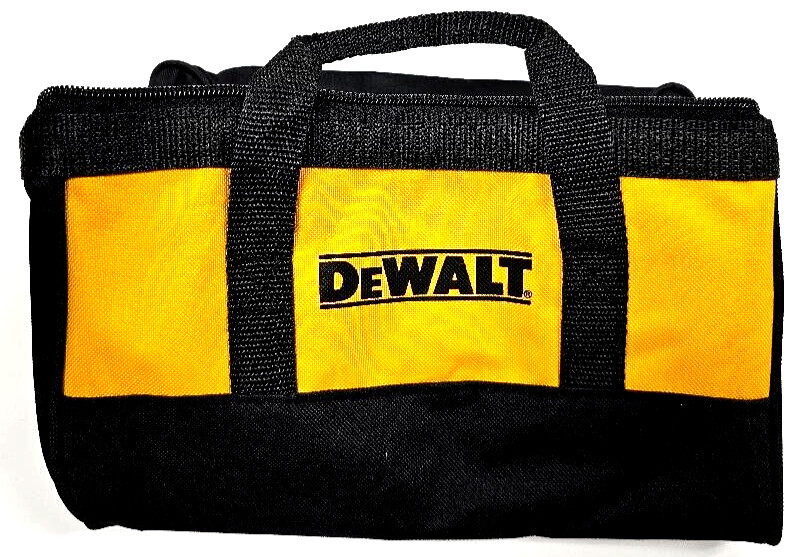 (4) Dewalt Tool Bag / Case 11″ x 8″ x 8″ Canvas For 20V Drill, Battery, Saw