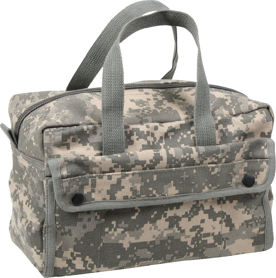 ACU Digital Camouflage Heavyweight Military Mechanics Standard Tool Bag