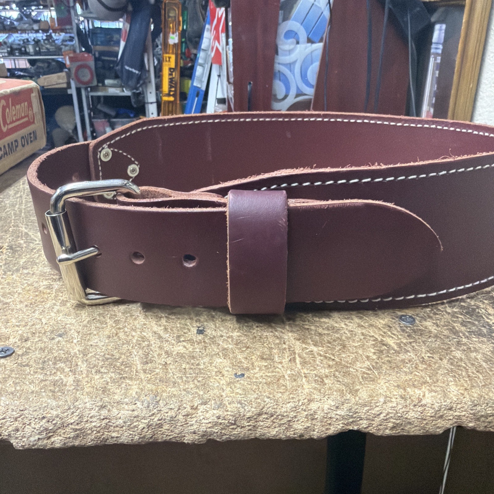 Occidental Leather HD 3” Ranger Work Belt OxyRed Small