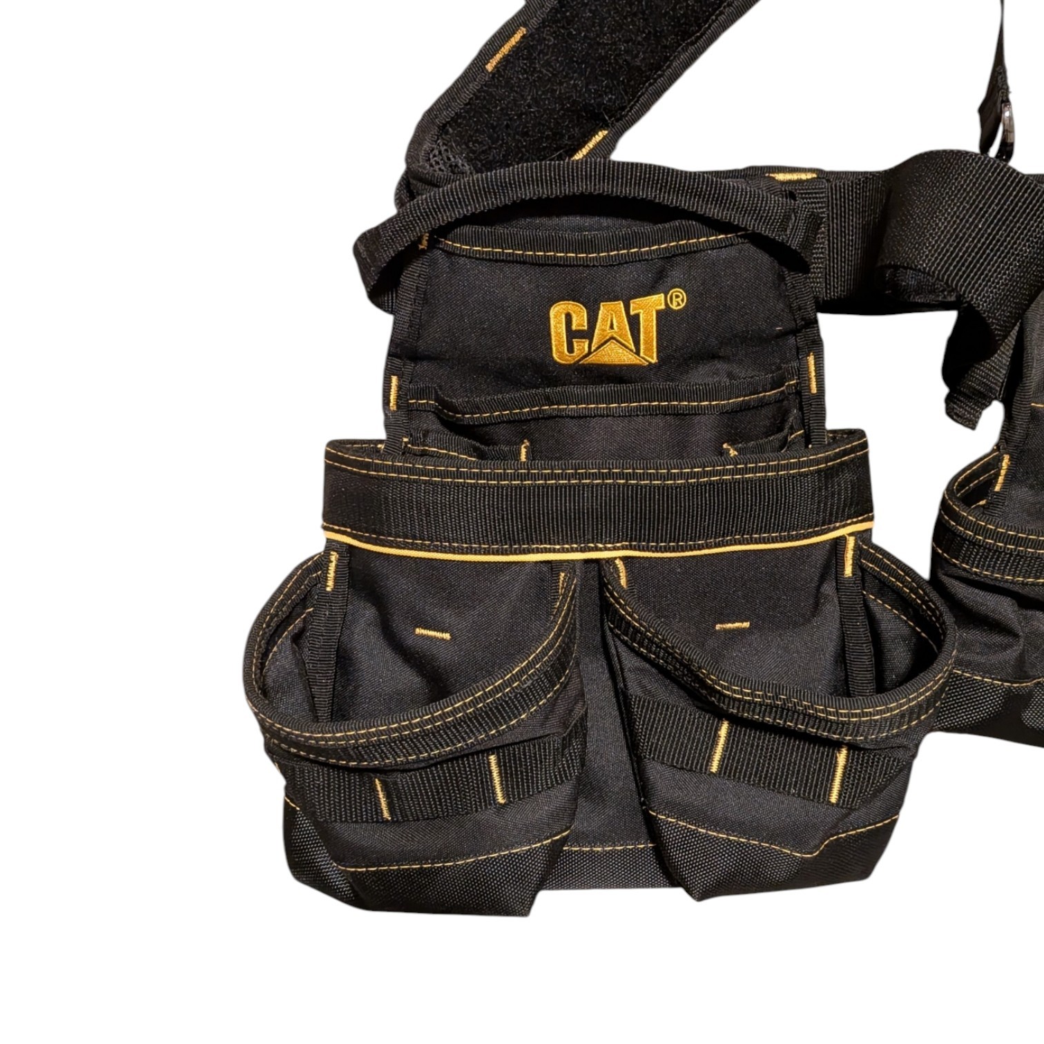 Heavy-Duty Framer Suspension Rig with Straps & Hang Points & Over 20 Pockets