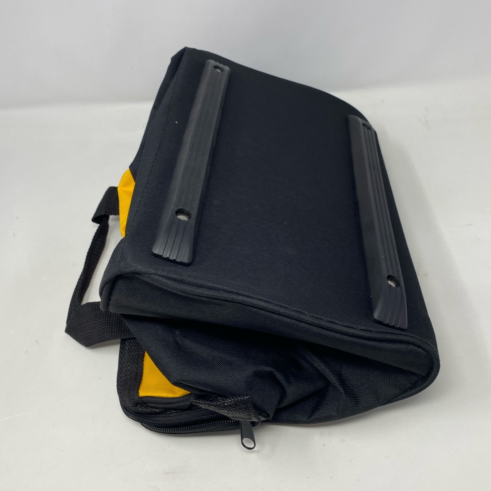 DEWALT N294699 Soft Tool Bag – Yellow/Black 12-Inch Contractor Tote