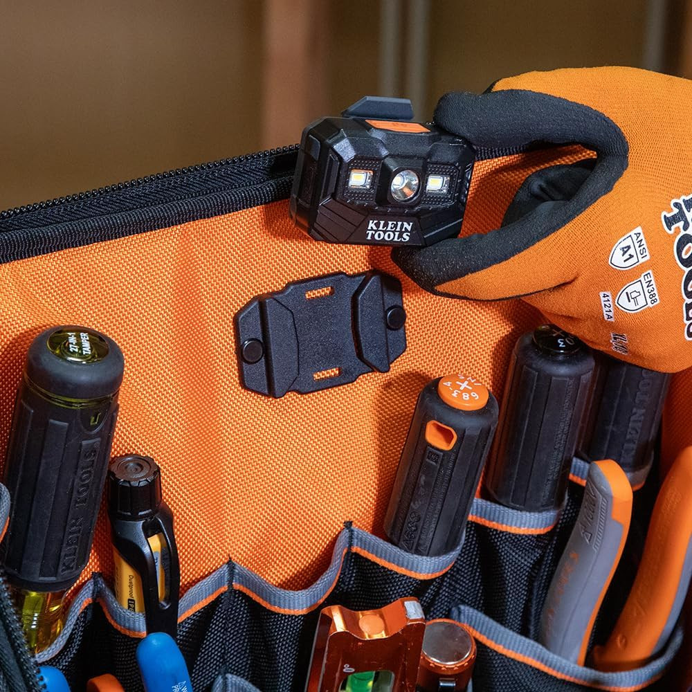 62482 Tool Backpack, Tool-Station Pro Heavy-Duty Organizer with 27 Pockets, Larg