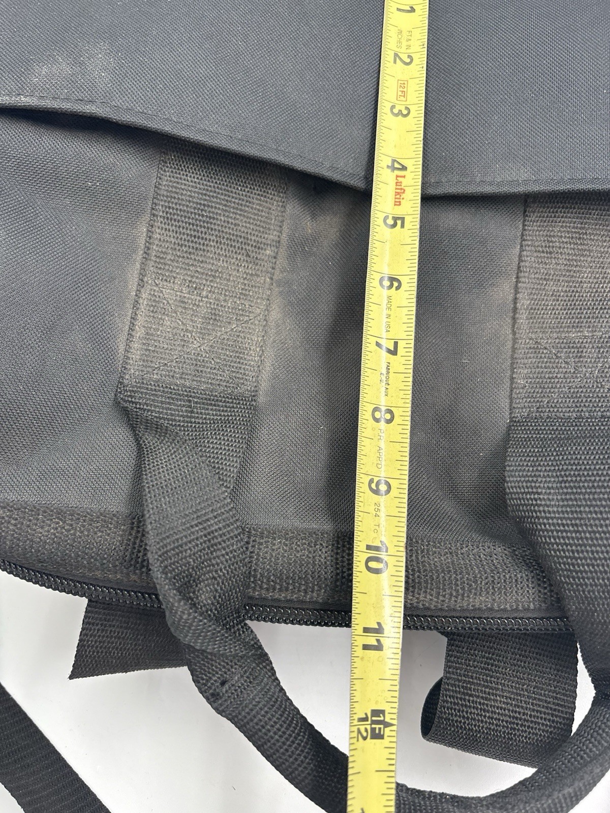 Craftsman’s Tool Bag Padded Handle Adjustable Strap Pockets Heavy Duty Preowned