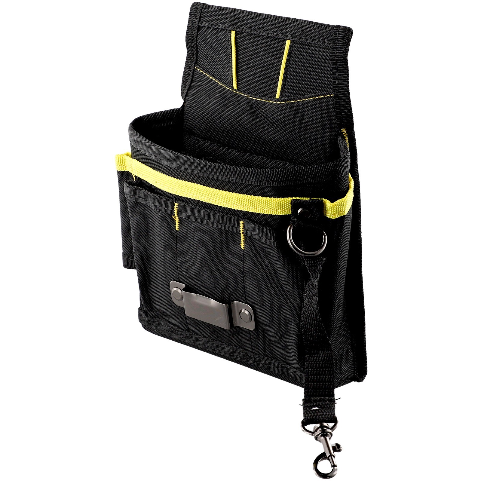 Brand New Tool Bag With Pockets Belt Tool Black Holder 600D Oxford Fabric