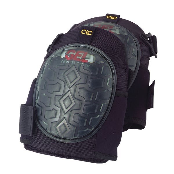 (1)-CLC 160D Ballistic Nylon Professional Construction Kneepads Model: G340