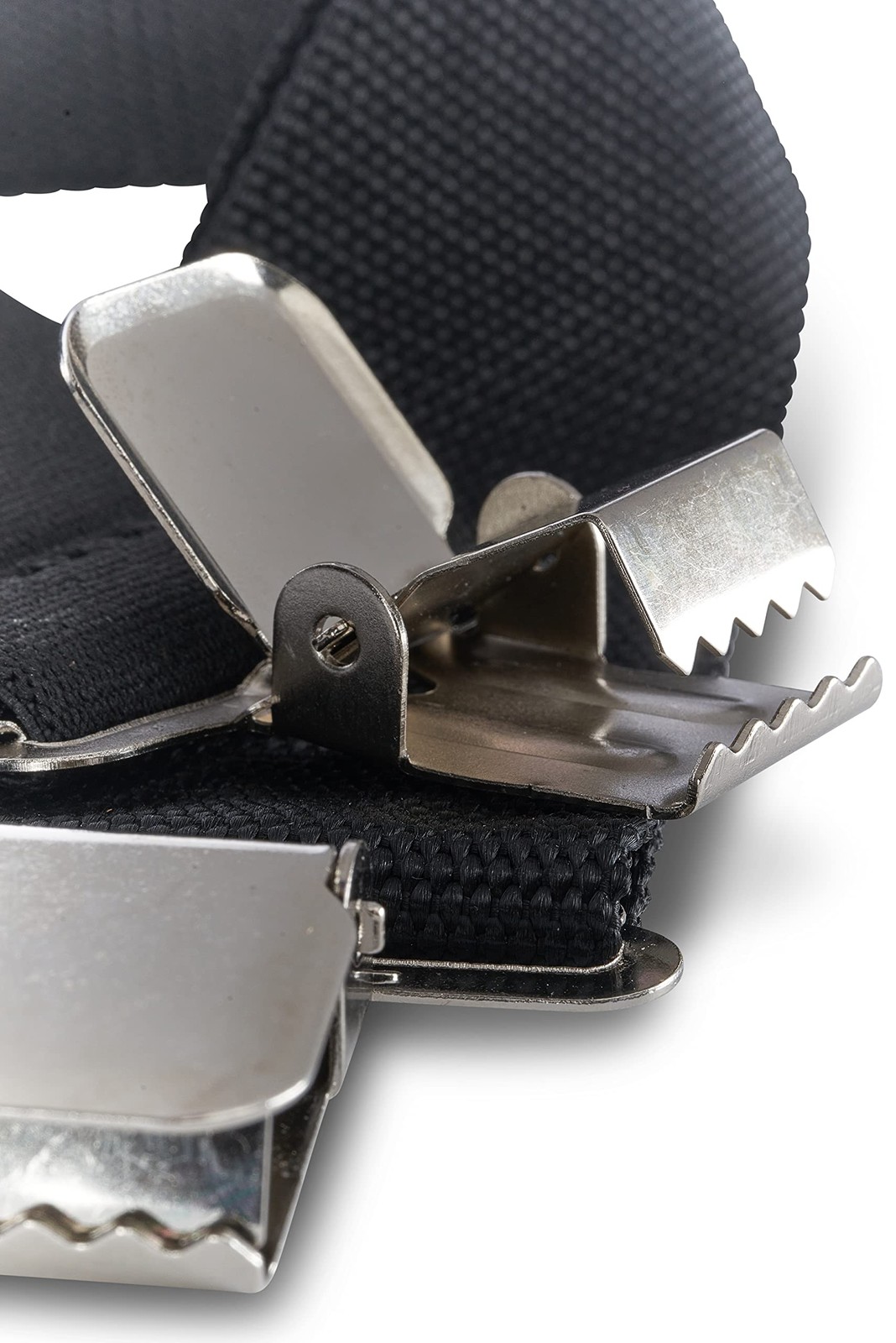 AWP Work Suspenders | 2″ Fully-Adjustable Webbing Adjustable Size, Black