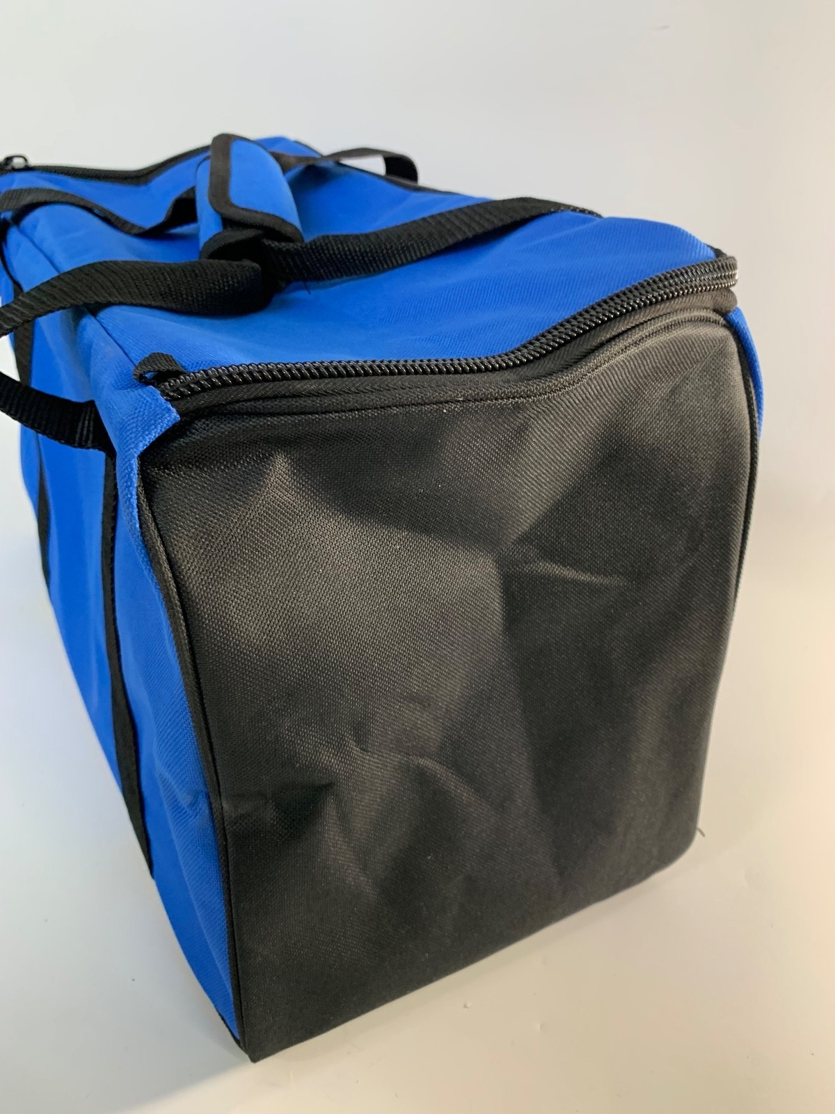 Genuine Kobalt Blue Black Polyester 18.5-inch Heavy Duty Tool Bag