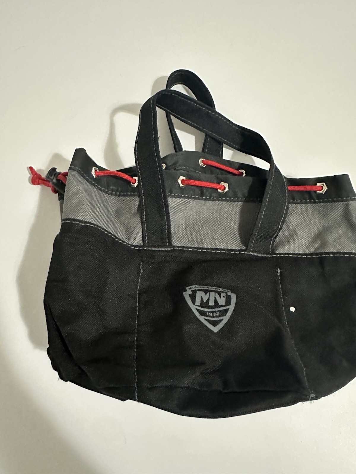 McGuire-Nicholas Tuffwear Canvas Tool Bag BLACK Heavy Duty