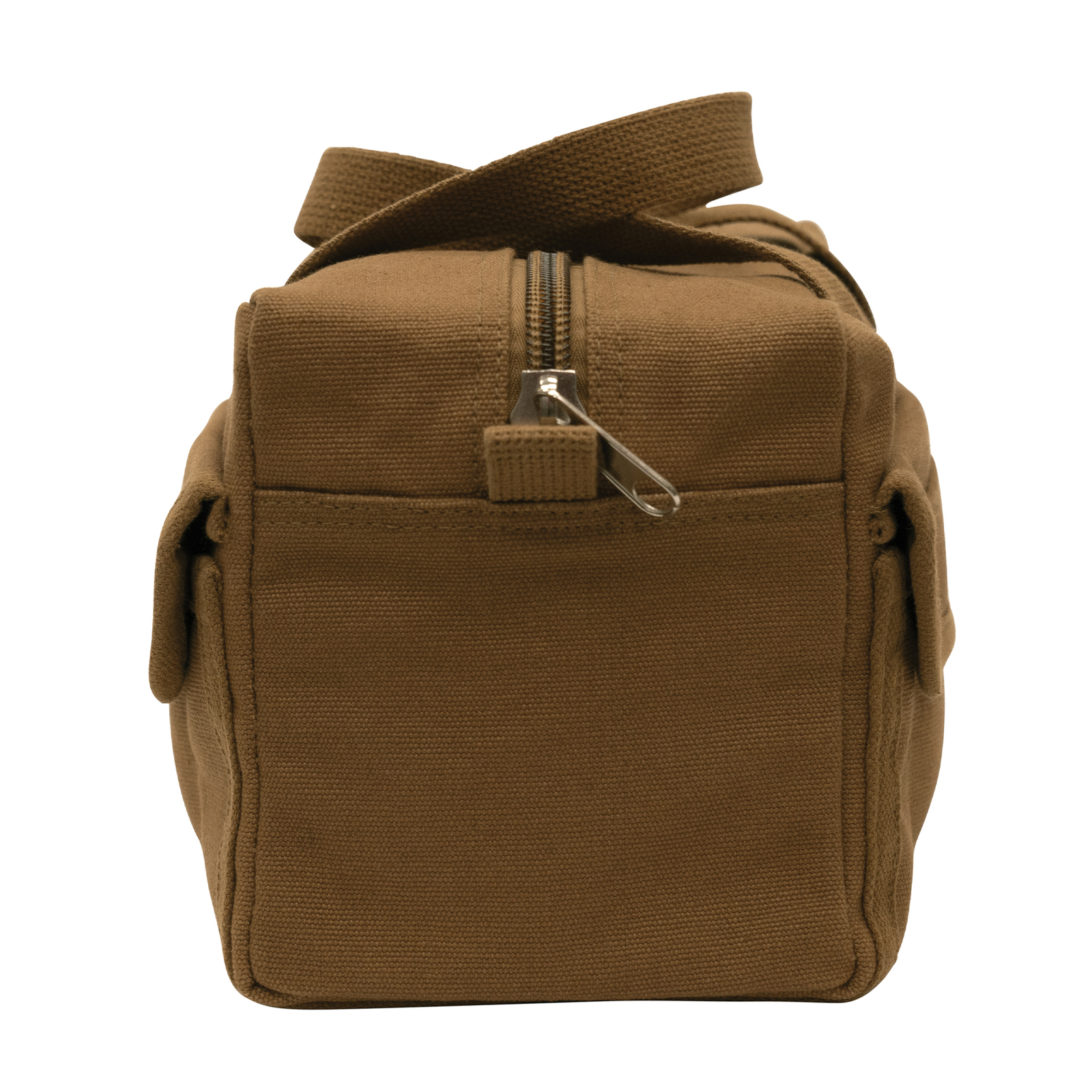 G.I. Style Mechanic’s Tool Bag in Work Brown – Cotton Canvas Heavyweight Toolbag
