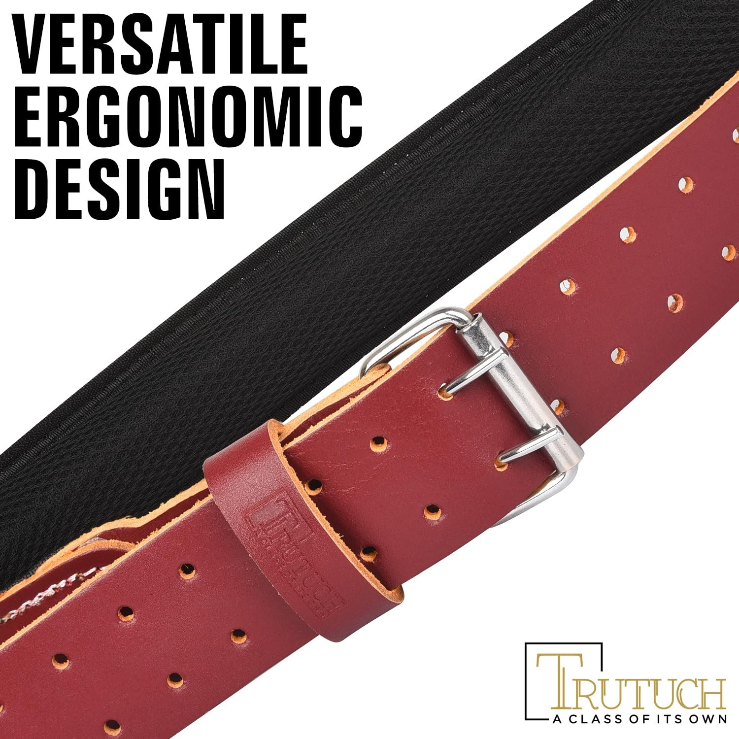 Leather Work Belt Tool Bag Belts Premium Quality Construction Accessory