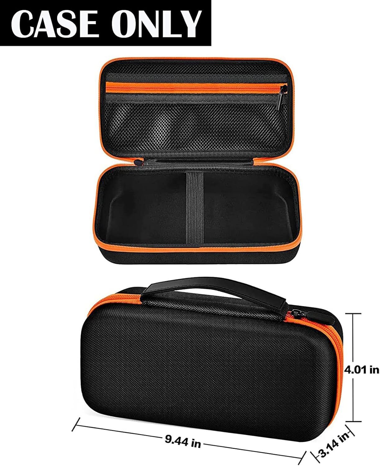 Fabric Cutter Holder Bag with Accessories Pocket – Black (Case Only)