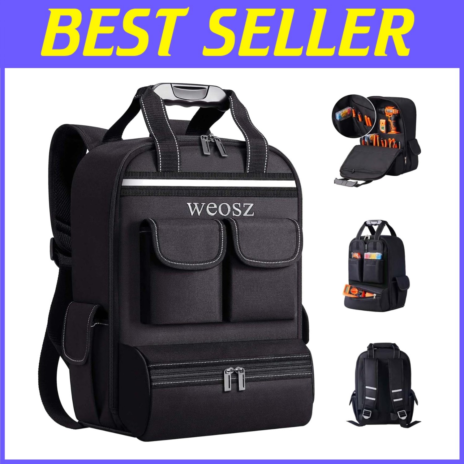 Waterproof Tool Bag Organizer for Various Work Sites