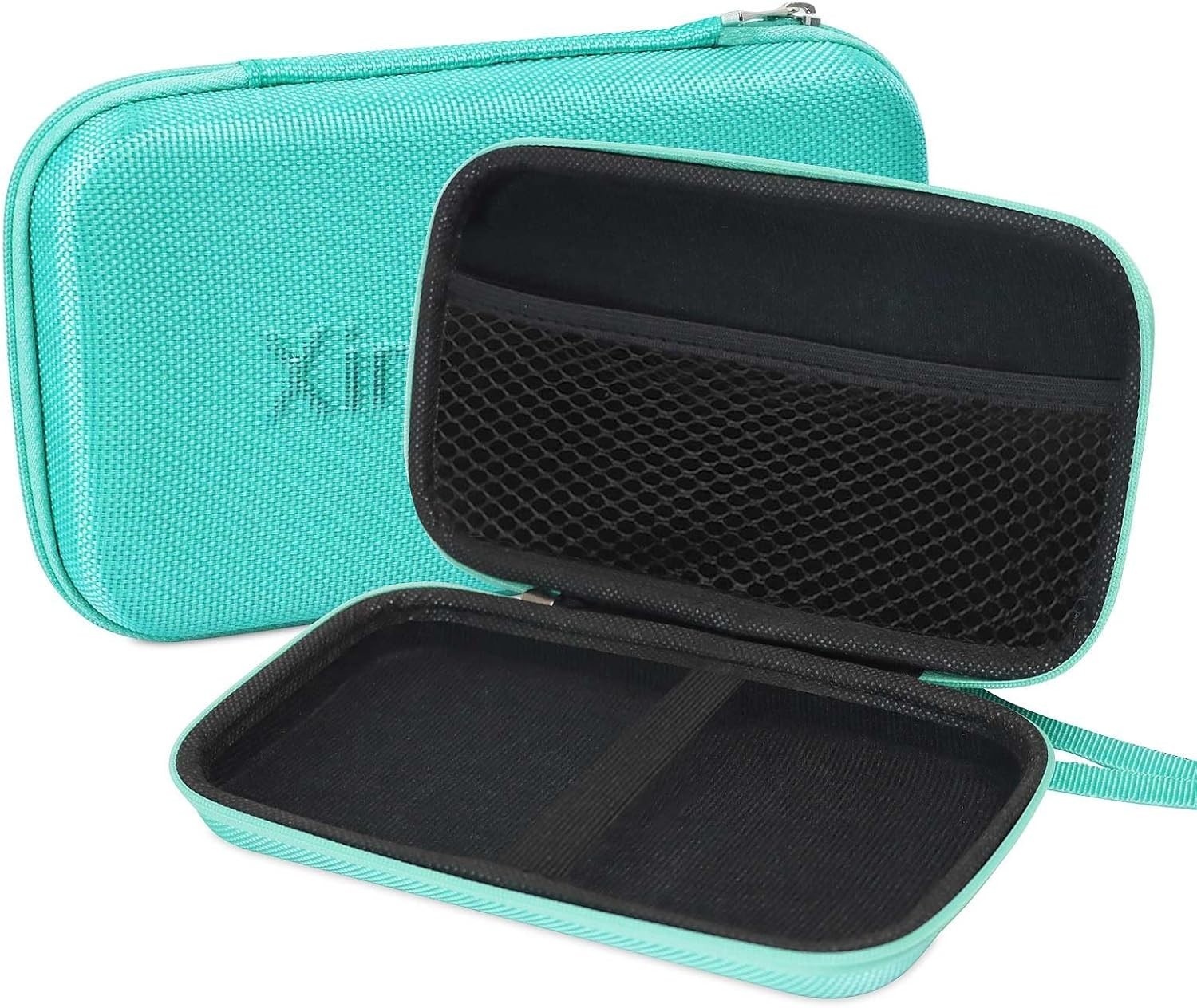 Waterproof EVA Tool Case 8.3” for Multimeter & Digital Testers – Elegant Green