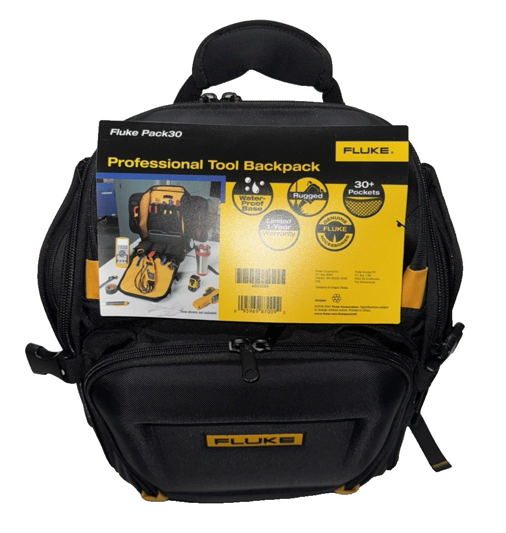 Fluke Pack30 Professionial Tool Backpack