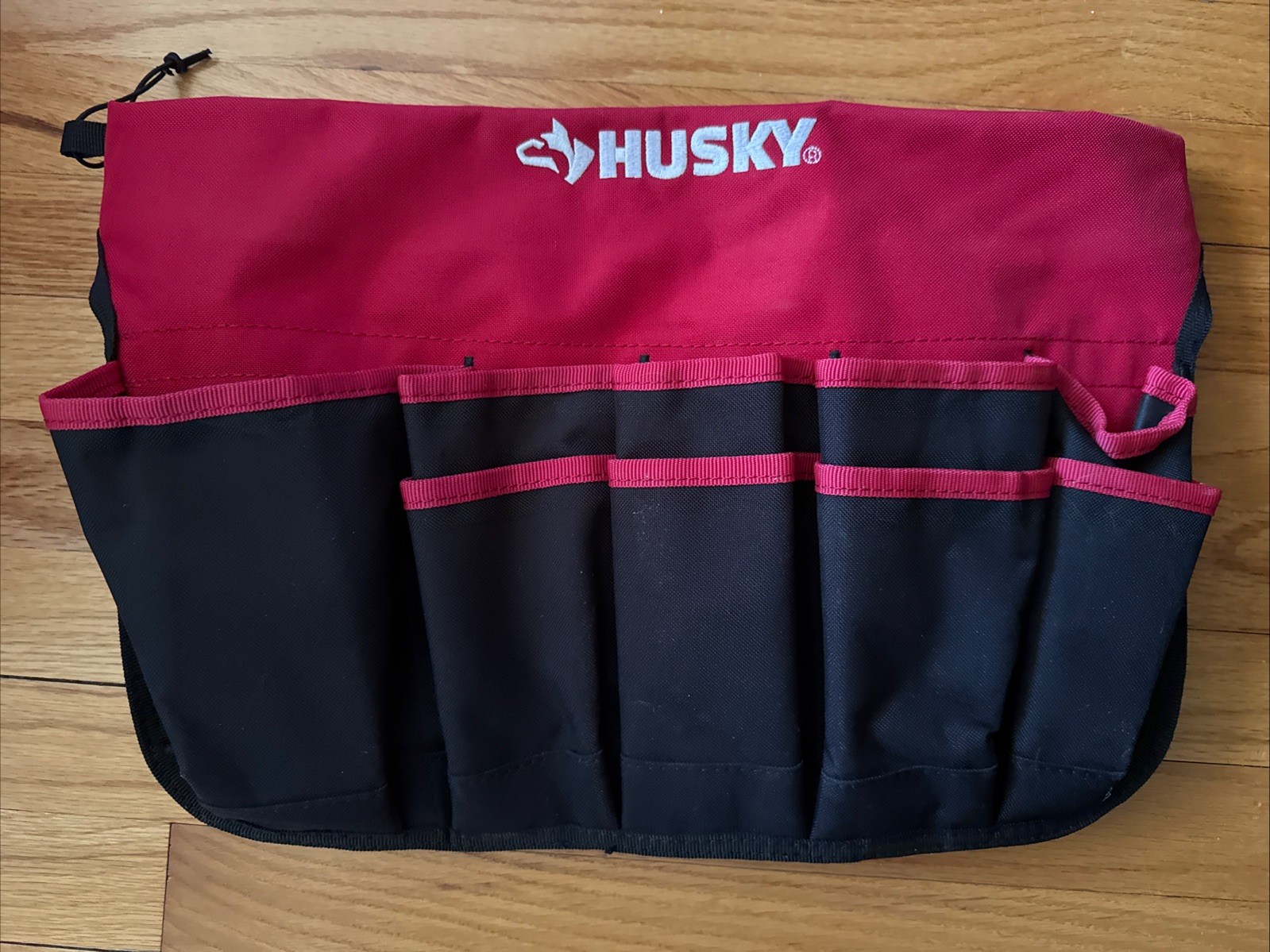 Husky Bucket Jockey ~Multi Pocket Tool Pouch 5 Gallon Handyman Organizer Paint