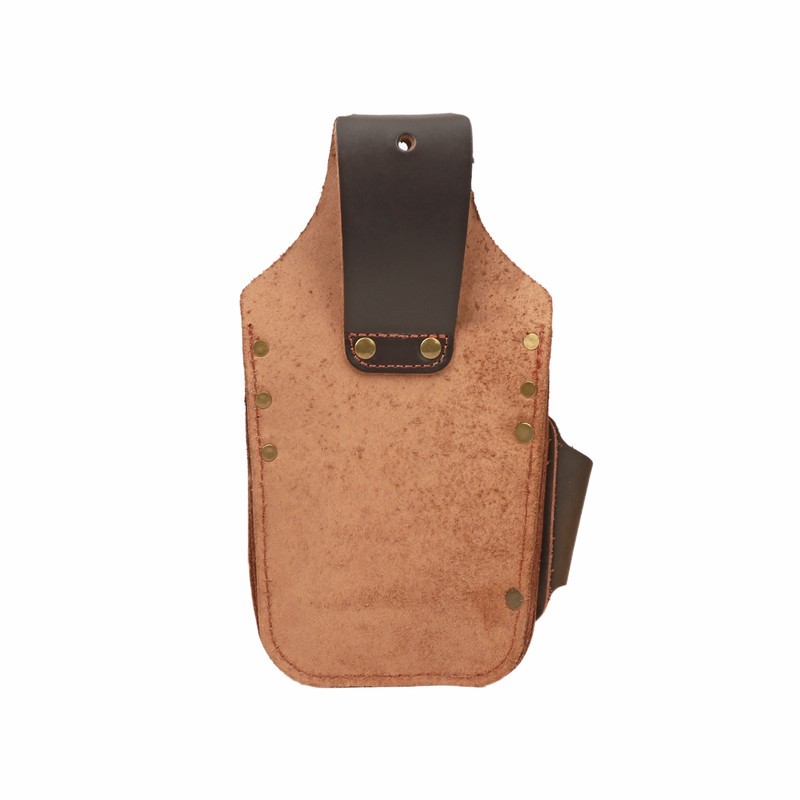 Tourbon Tool Pouch Leather Heavy Duty Adjustable Belt For Electricians Craftsmen