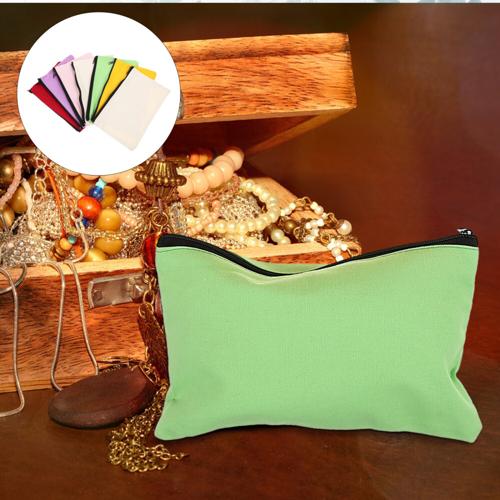6 Pcs Practical Useful Tool Bag Tools Bag Zip Pouch Storage